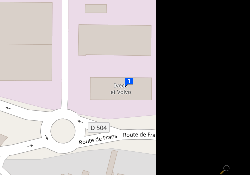 Carte Calade Poids Lourds
