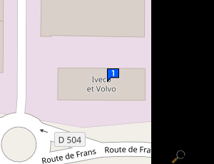 Carte Calade Poids Lourds