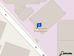 Carte Carrosserie Thomasson