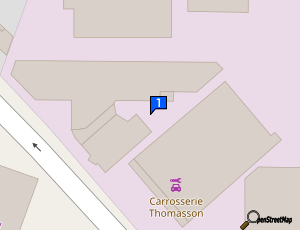 Carte Atelier Rufils