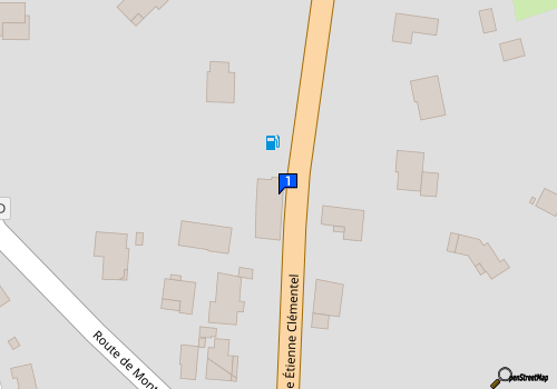 Carte Sarl Hervier