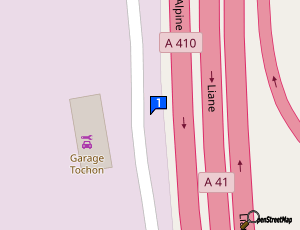 Carte Tochon Depannage