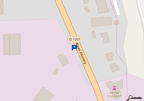 Carte Jugand Autos