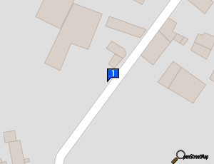 Carte Garage Moreau Benoit