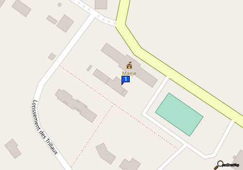 Carte Sarl Garage Saint Christophe Roinet