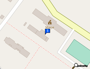 Carte Sarl Garage Saint Christophe Roinet