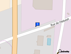 Carte Garage De La Collonge