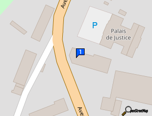 Carte Confolens Automobiles