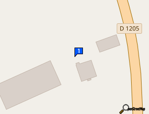 Carte Sarl Carrosserie De Gravin