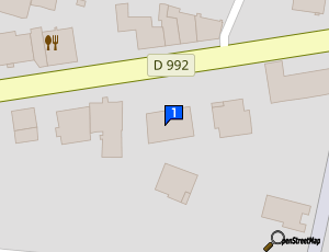 Carte Garage Du Grand Pont