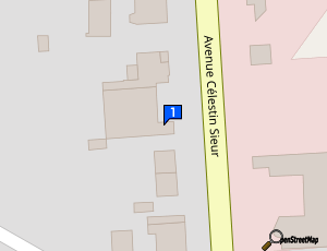 Carte Sarl Garage Musset