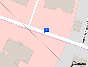 Carte Electro Diesel Etablissement Favre