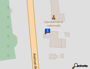 Carte Garage Elambert Sarl