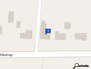 Carte Etablissement Vignault