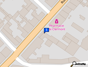 Carte Garage Du Faubourg