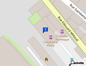 Carte Auto Pneus 4x4