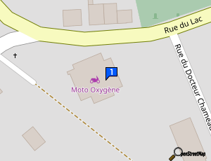 Carte Oxygene Moto Auto 87