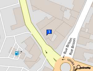 Carte Roanne Pare Brise