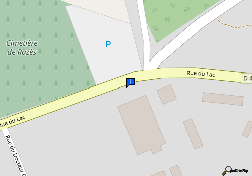 Carte Sarl Atelier Du Lac