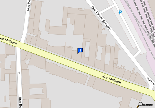 Carte Carrosserie J G