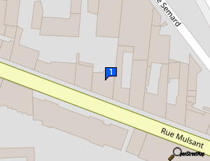 Carte Carrosserie J G