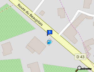 Carte Germain Calvignac Automobiles