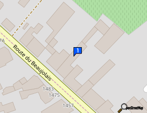 Carte Lavage Bressan