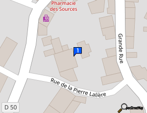 Carte Leprat
