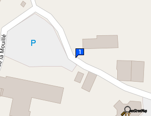 Carte Garage Du Bargy