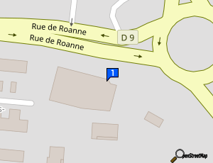 Carte Carrosserie Renaison