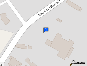 Carte Sarl Carrosserie Lavadoux