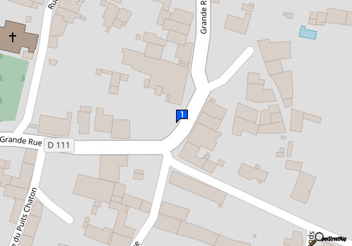 Carte J2l Vigneux