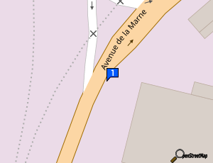 Carte Cournon Lav Auto