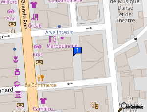 Carte Lavage Des Fontaines