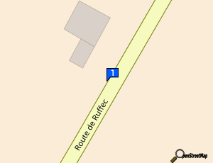 Carte Sarl Garage Lebrault