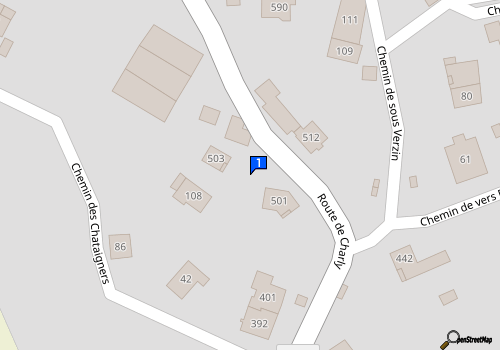 Carte Garage Deffayet