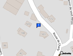 Carte Garage Deffayet