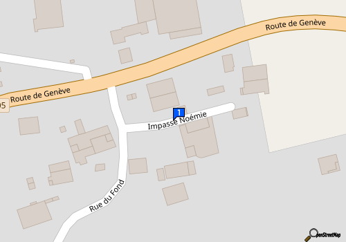 Carte Jb Dunand