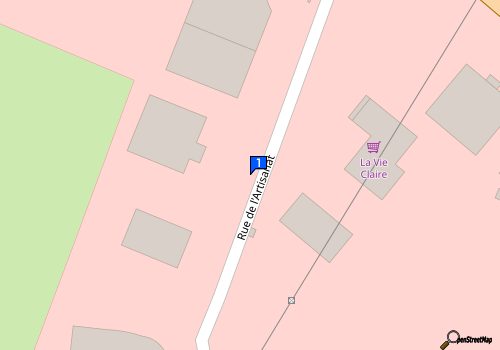 Carte Carrosserie Des Tuileries