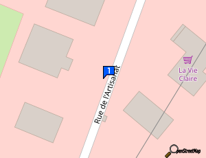 Carte Carrosserie Des Tuileries