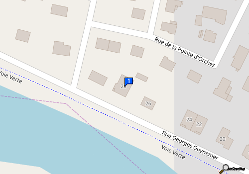 Carte Olivier Ceccon Sport