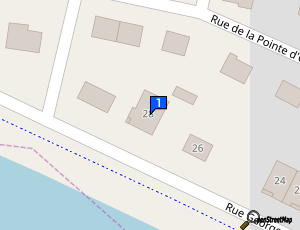 Carte Olivier Ceccon Sport