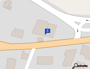 Carte Garage Bufflier