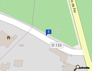 Carte Garage Faure