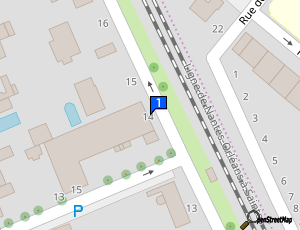 Carte Garage Laffite