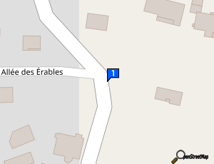 Carte Sarl Lavage Du Terraillet