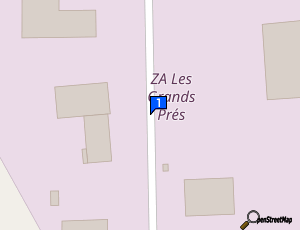 Carte Carrosserie Des Grands Pres