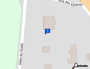 Carte Garage Benoist Duret