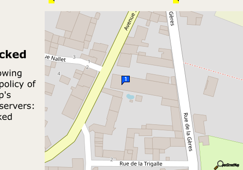 Carte Sarl Thomer & Fils