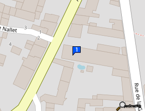 Carte Sarl Thomer & Fils